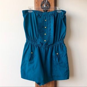 Gracia Strapless Romper- Size L